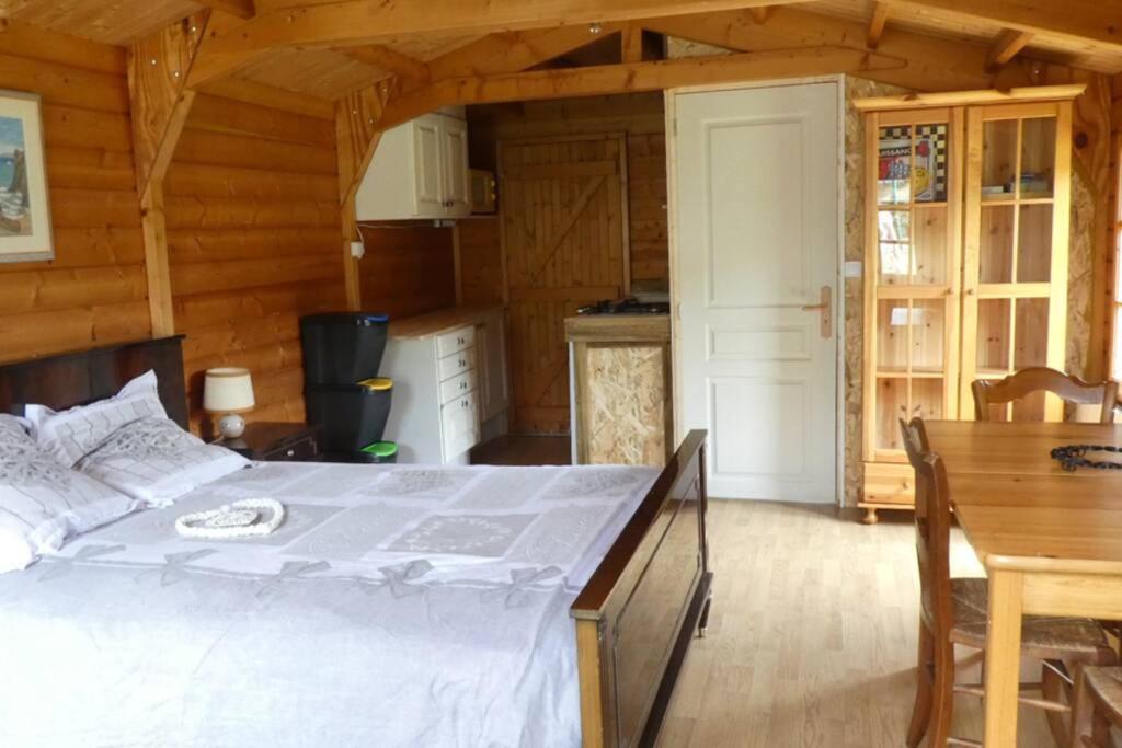 Chalet Bucolique Dans Un Cadre Exceptionnel Villa Saint-Jean-de-Monts Eksteriør billede