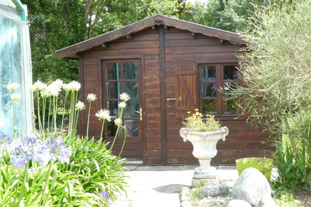Chalet Bucolique Dans Un Cadre Exceptionnel Villa Saint-Jean-de-Monts Eksteriør billede